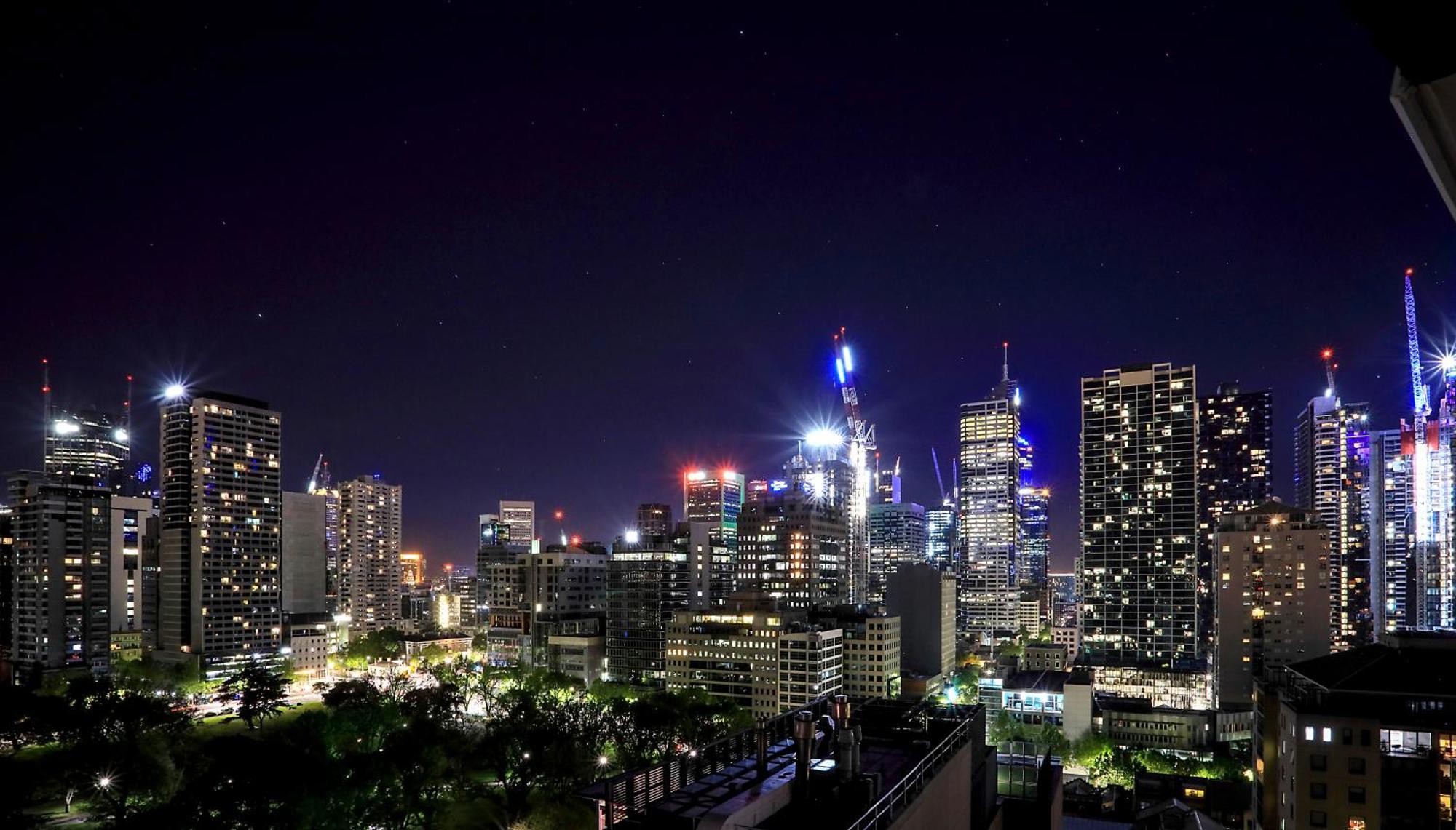 Flagstaff Green Apartments Melbourne Eksteriør bilde