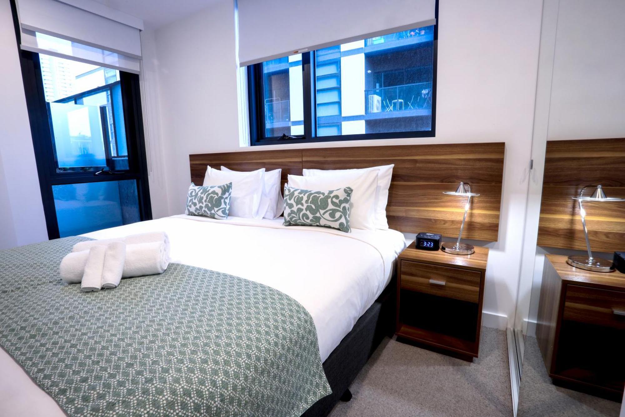 Flagstaff Green Apartments Melbourne Eksteriør bilde