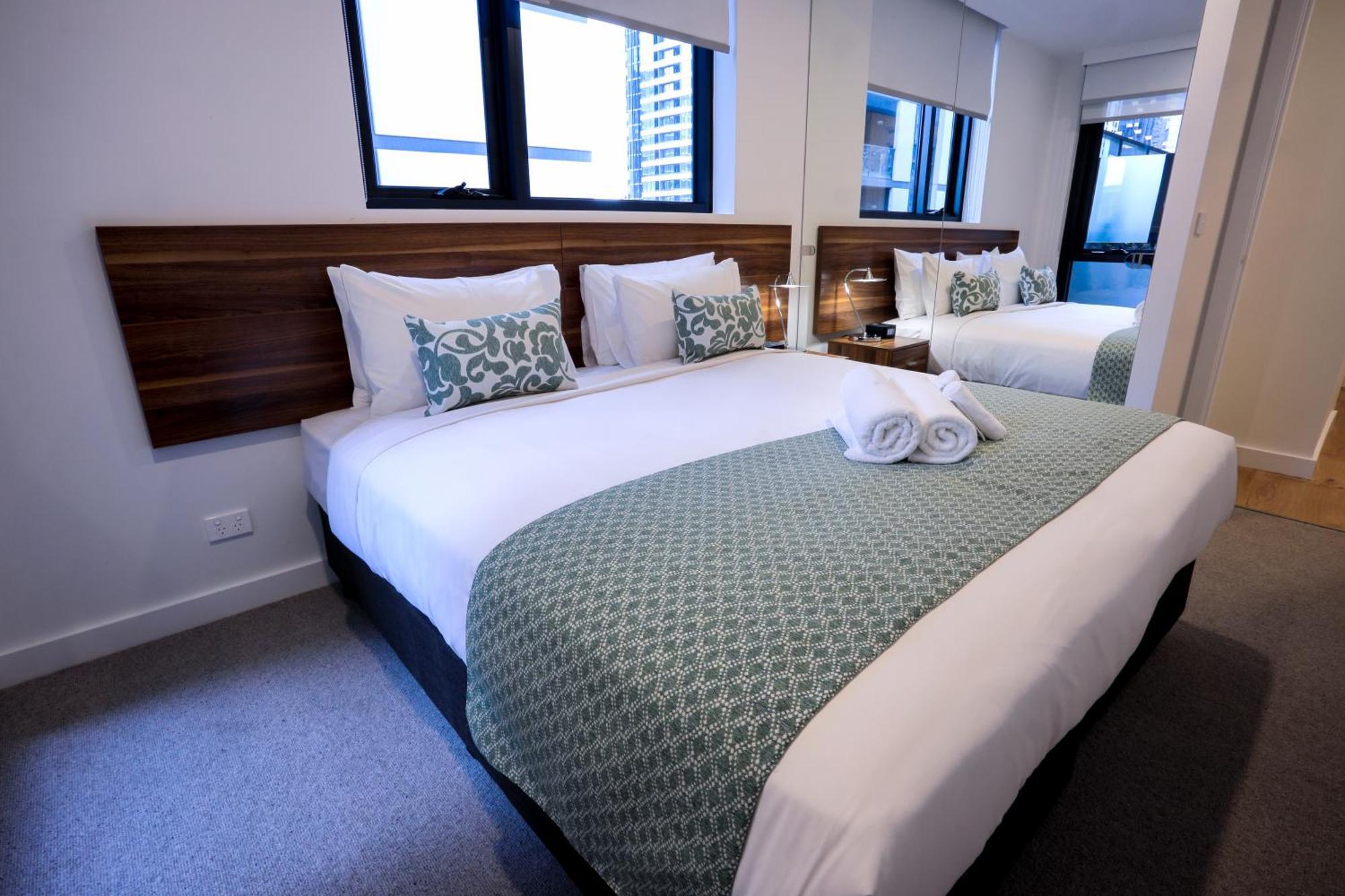 Flagstaff Green Apartments Melbourne Eksteriør bilde