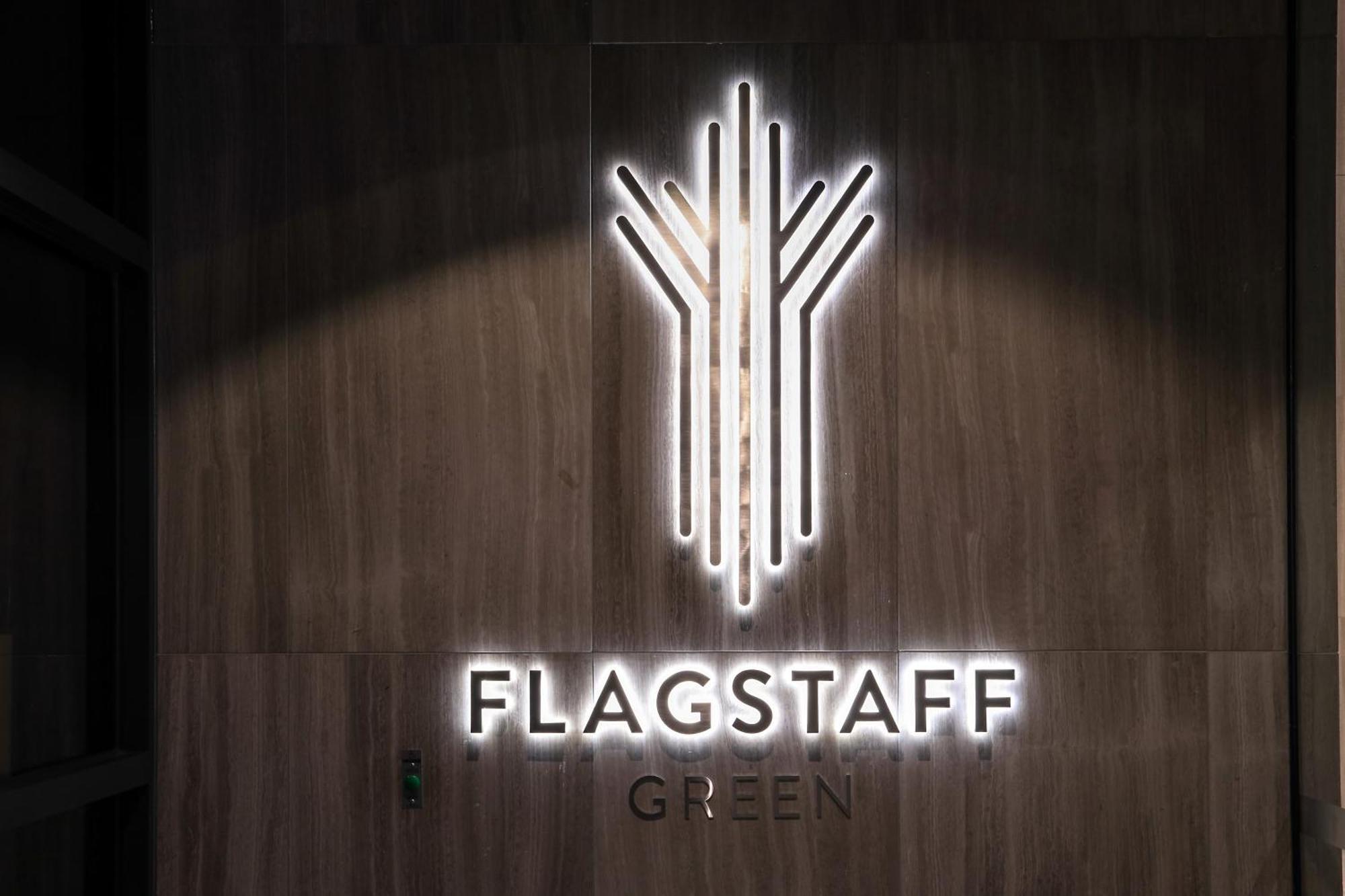 Flagstaff Green Apartments Melbourne Eksteriør bilde