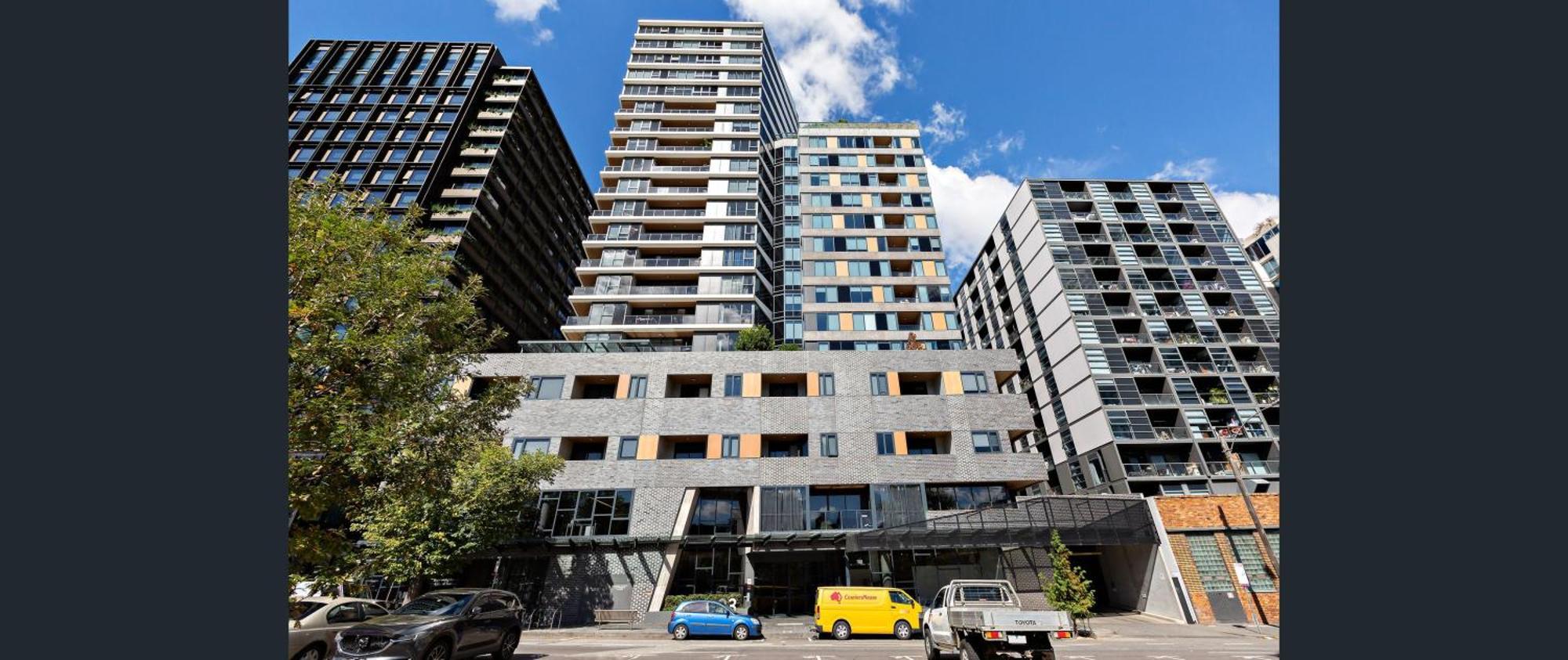 Flagstaff Green Apartments Melbourne Eksteriør bilde