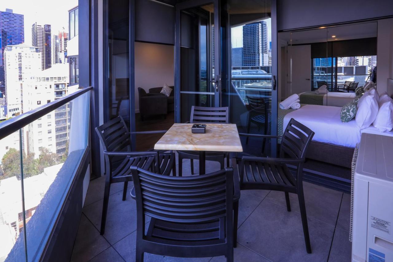 Flagstaff Green Apartments Melbourne Eksteriør bilde
