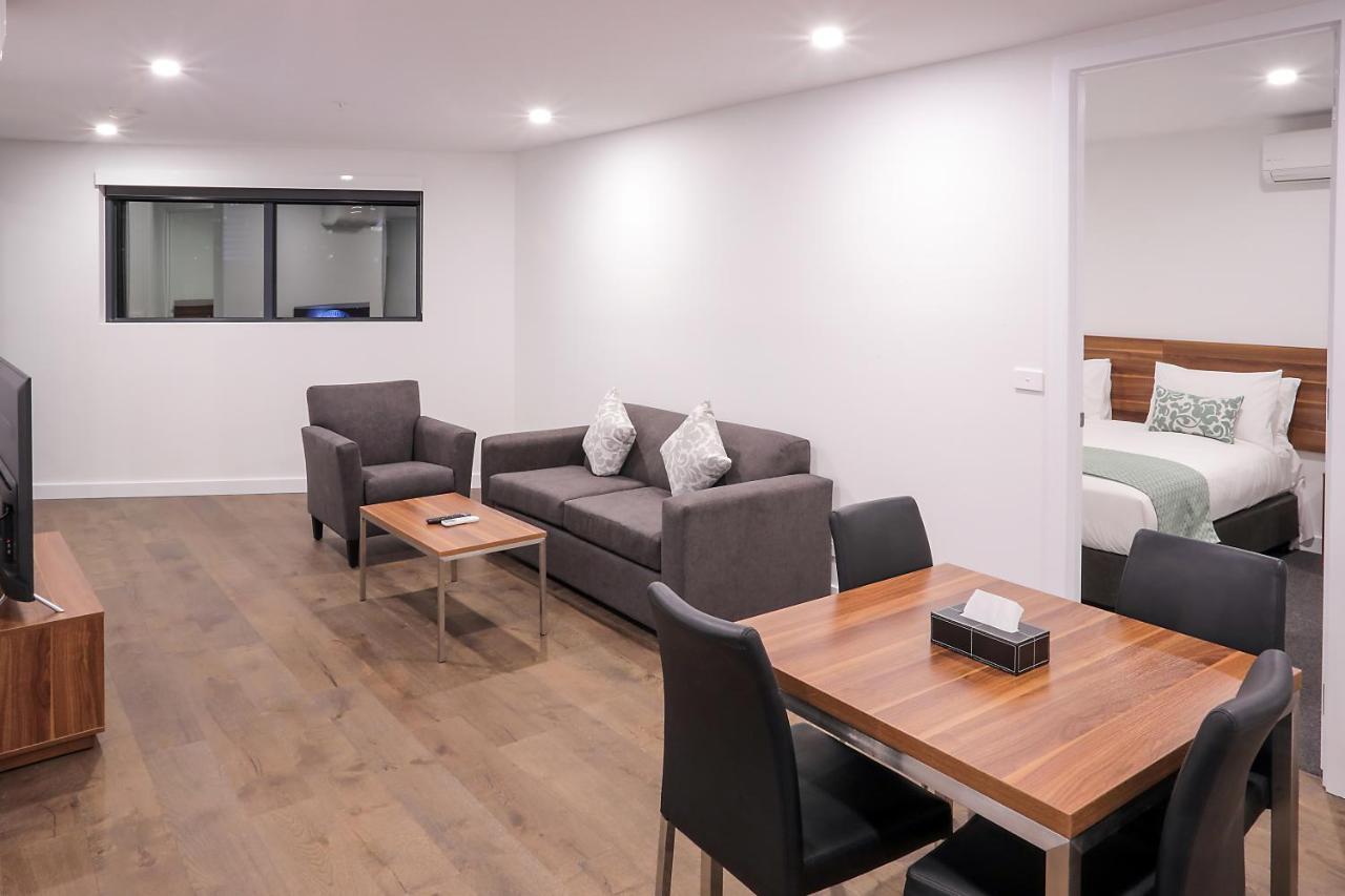 Flagstaff Green Apartments Melbourne Eksteriør bilde