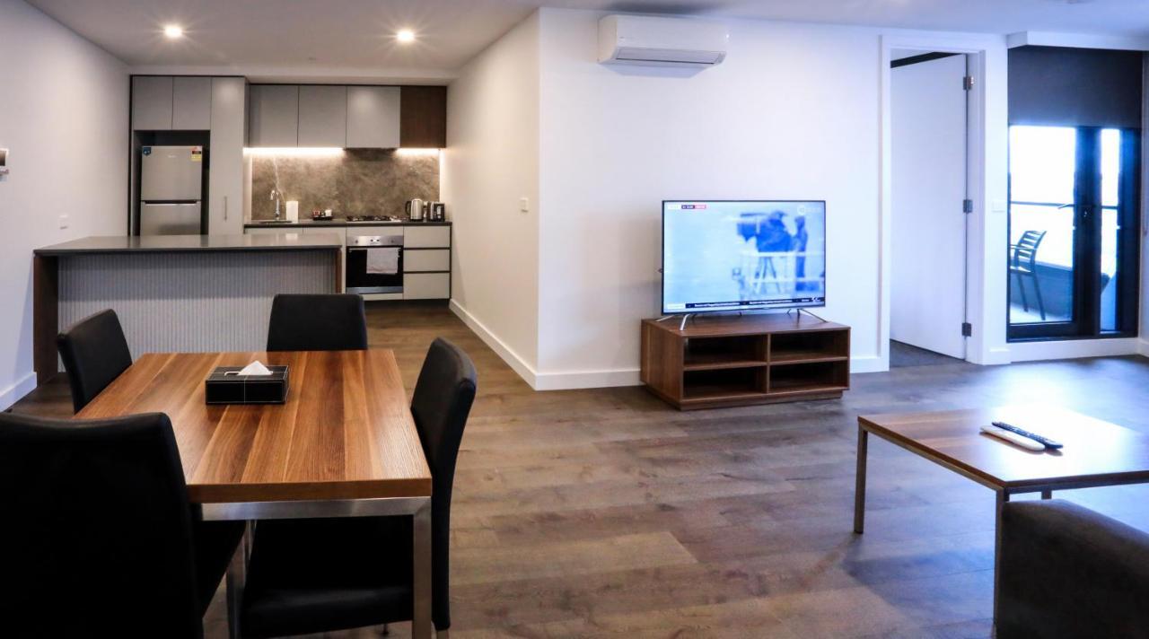 Flagstaff Green Apartments Melbourne Eksteriør bilde