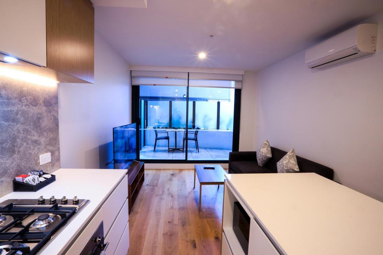Flagstaff Green Apartments Melbourne Eksteriør bilde