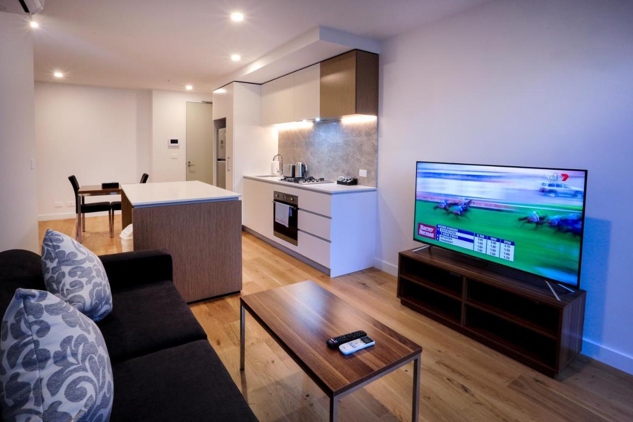 Flagstaff Green Apartments Melbourne Eksteriør bilde