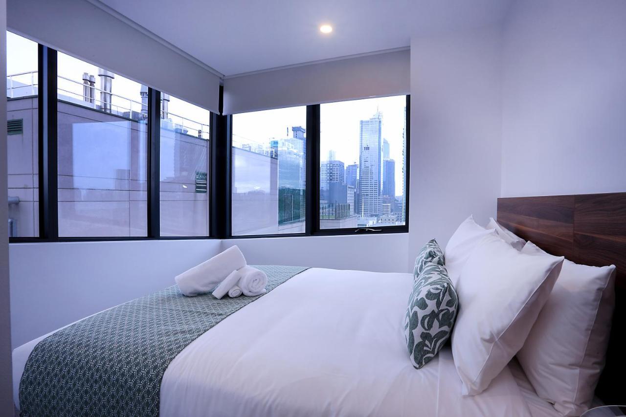 Flagstaff Green Apartments Melbourne Eksteriør bilde
