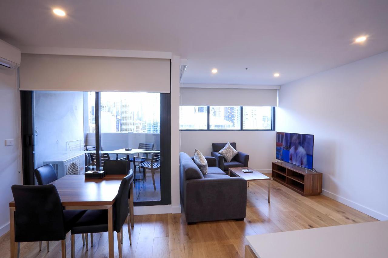 Flagstaff Green Apartments Melbourne Eksteriør bilde